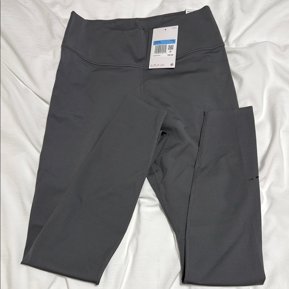 Nike Gray Luxe Leggings
